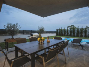 Modern villa with heated pool